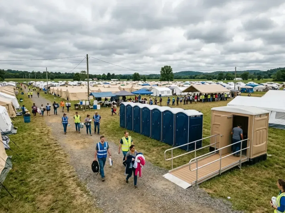 disaster-relief-camp-restrooms-010 — frequently asked questions, Dumpster & Portable Bathrooms Rental in Colton, CA